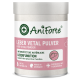 AniForte rosa Dose mit der Aufschrift 'Leber Vetal Pulver' (Liver Vetal Powder) und 'Unterstützt die natürliche Leberfunktion'.