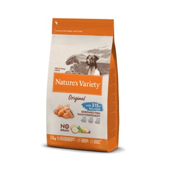 Nature's Variatie Mini Volwassenen Zalm 1,5 kg