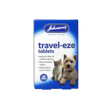 Johnson's Travel Eze 24TABS