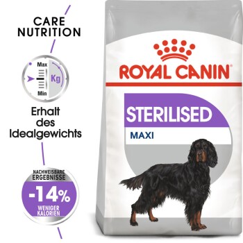 ROYAL CANIN Sterilised Maxi 3 kg