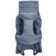 Hundemantel Paxson taubenblau 55 cm