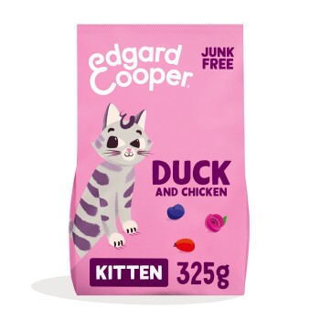 Edgard&Cooper Kitten Duck & Chicken 325g