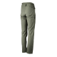 Olivegrüne Outdoor-Hosen mit einer taillierten Passform, mit einer Reißverschlusstasche an der Seite und dem Markennamen "DOGCOACH" auf der Rückseite.