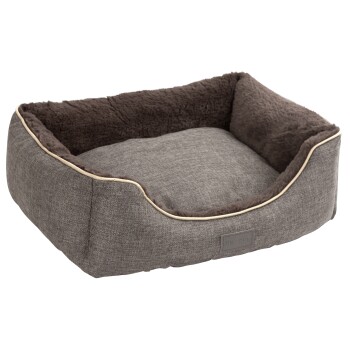 Pet Kuschelbett Samuel grau L