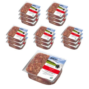 Procani raw dog sales food
