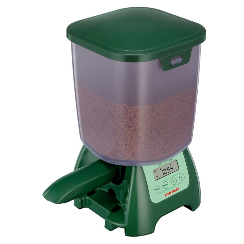 Fish Mate 7-Liter Futterautomat Für Teichfische (P7000)