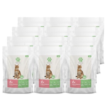 Fellicita Geflügel & Geflügelherzen 12x 95g Frischebeutel