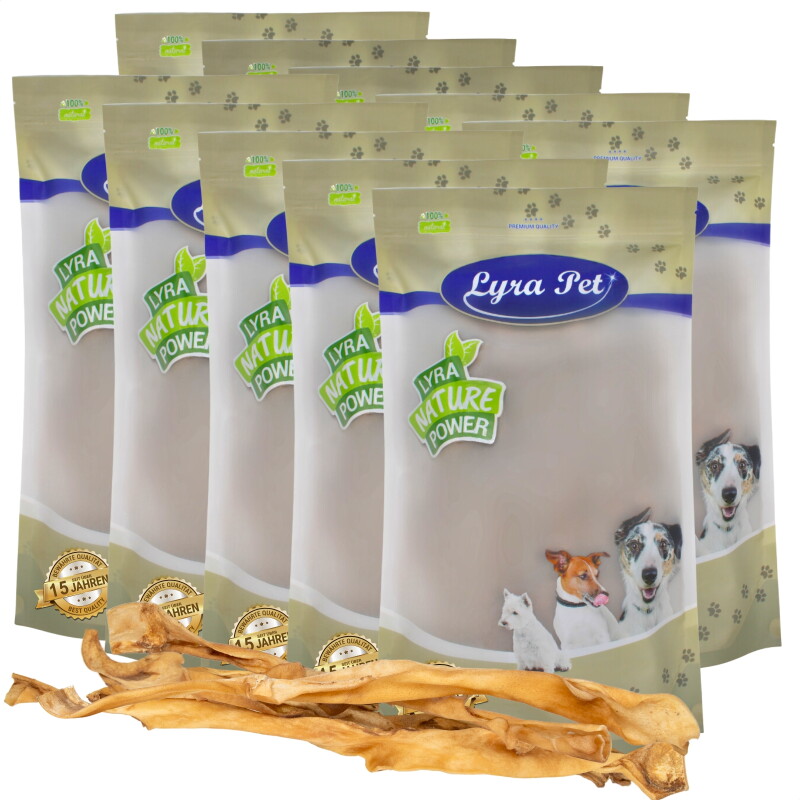 Lyra Pet XXL Rinderkopfhautstangen 70 cm 2,1 kg