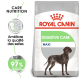 Sac de nourriture pour chien Royal Canin Digestive Care présentant une silhouette de chien marron, avec un texte mettant en avant l'amélioration de la qualité des selles et des résultats prouvés.