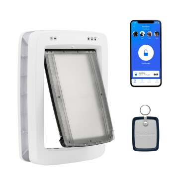 SmartDoor Vernetzte Haustiertür L