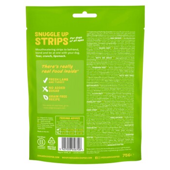 Edgard & Cooper Strips Truthahn und Lamm 75 g