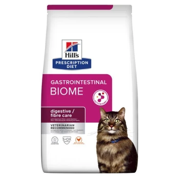 Prescription Diet Gastrointestinal Biome Digestive / Fibre Care au poulet 1,5 kg