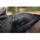 Ausreitdecke Lancaster mit Teddyfell schwarz M