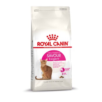 Savour Exigent Croquettes Chat 2x10 kg