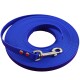 ab 35 kg Biothane Schleppleine dunkelblau 7,5 m