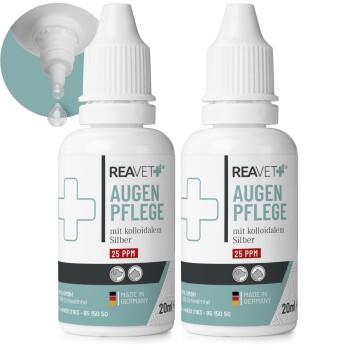 Augenpflege Tropfen 2 x 20ml (Bundle)
