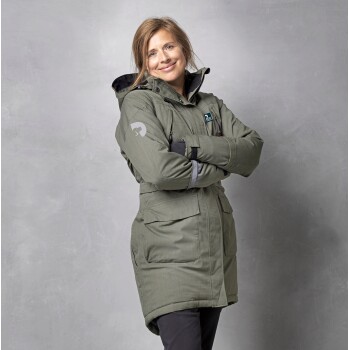 DogCoach Parka Jacke 8.0 Winter I Beetle Mellow XXL - INT