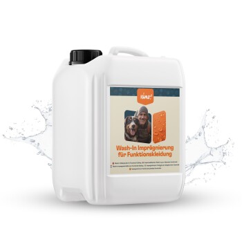 Wash-In Imprägnierung für Funktionsbekleidung 5 l