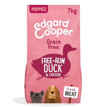 Fabulous free-range Duck & chicken Junior 7 kg