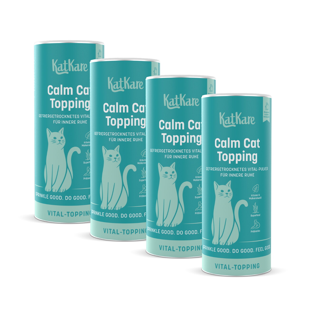 KatKare Immuno Topping 90g 4x90 g