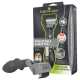 FURminator 'Adjustable deMATTER Tool' in der Verpackung mit grauer Entfilzungsbürste; sichtbarer Text 'ADJUSTABLE deMATTER TOOL'