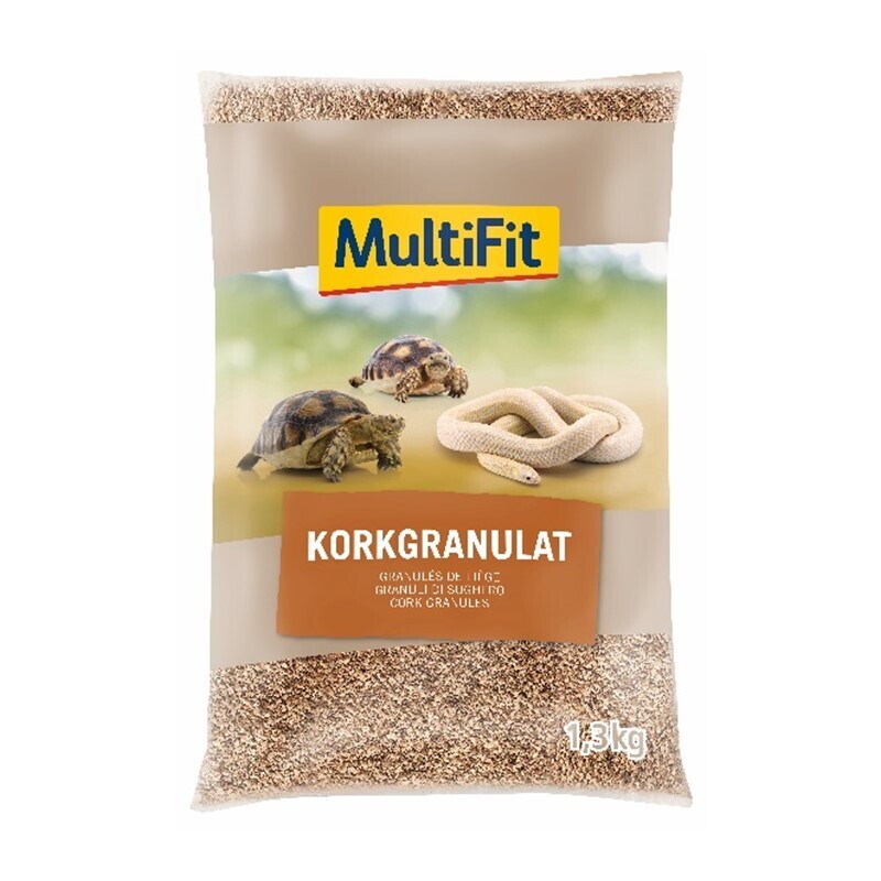 MultiFit MF kurkgranulaat 1,3 kg
