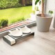 Futterbar Cat Diner Metall