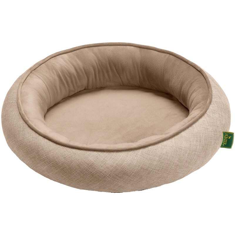 Hunter Orthopädischer Hunde- und Katzenschlafplatz Seattle beige S