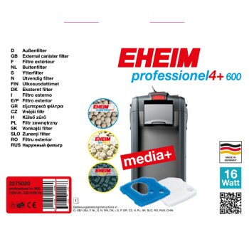 Filtre externe PRO 4+ Thermo Eheim