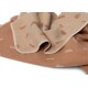 Zubehör Kuscheldecke beige