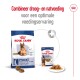 Royal Canin hondenvoeding verpakking met droogvoer voor grote honden (26-44 kg) en een 140g natvoerblik, dat optimale voeding bevordert.