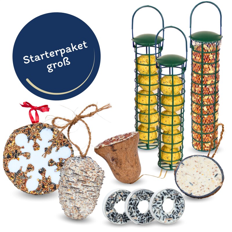 Lyra Pet Vogelfutter Starterpaket groß