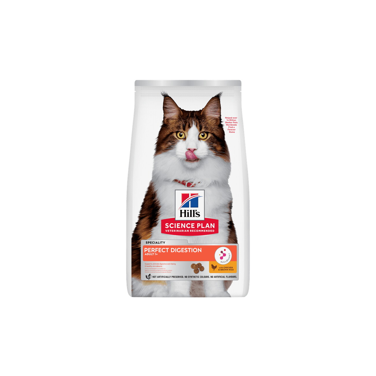 Hill's Science Plan Trockenfutter Katze, Adult, Perfect Proteinhydrolysation, mit Huhn und braunem Reis 7 kg