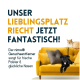 Ein gelbes Sofa mit einem schwarzen Hund, der darauf liegt, und einer roten Katze, die daneben sitzt, zur Förderung des nimo® Geruchsentferners für frische Kissen.