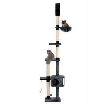 Silvio Design Kletterbaum Lucy dunkelgrau