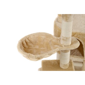 ® Katzenbaum Felina , mit Gratis-Spielball, beige