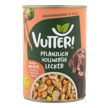 Vutter! schmeckt wie Pute 12×400 g