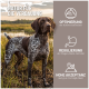 Reavet Heilmoor für Hunde, 500g-Packung, fördert optimale Verdauung und Appetit. Enthält 100% natürliches Heilmoor. Fütterungsempfehlungen sind enthalten.