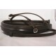 Hans Melzer Reithalfter standard englisch kombiniert braun/silber WB (Warmblut)