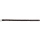 Halsband Solid Education Special schwarz 45 cm