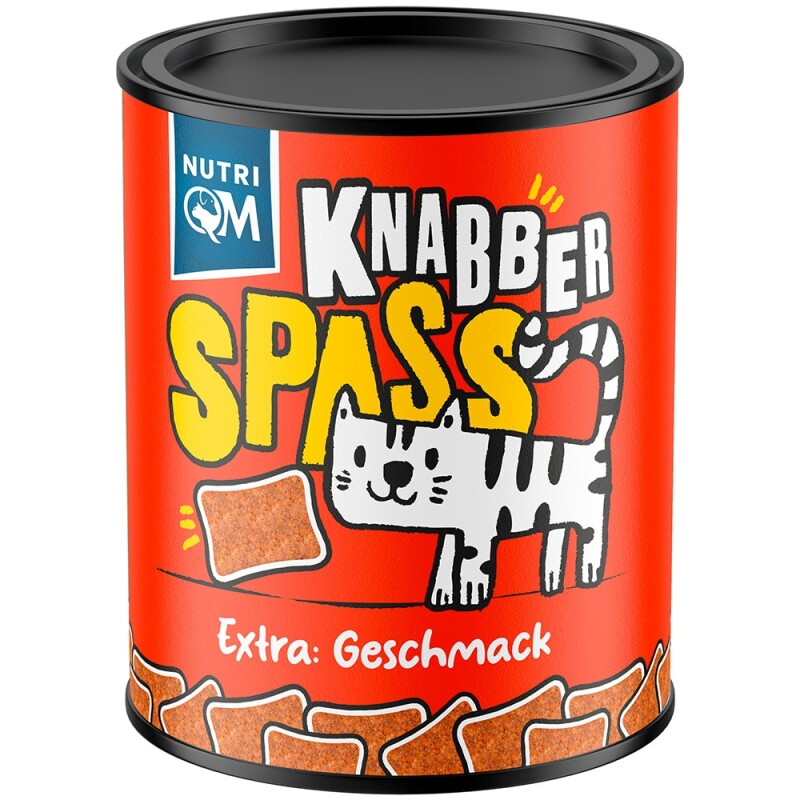 NutriQM Knabberspaß Geschmack 5x50g
