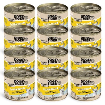 Glückskind Huhn & Forelle 12x200 g