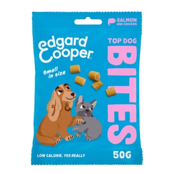 Edgard & Cooper Bites Lachs & Huhn 50 g