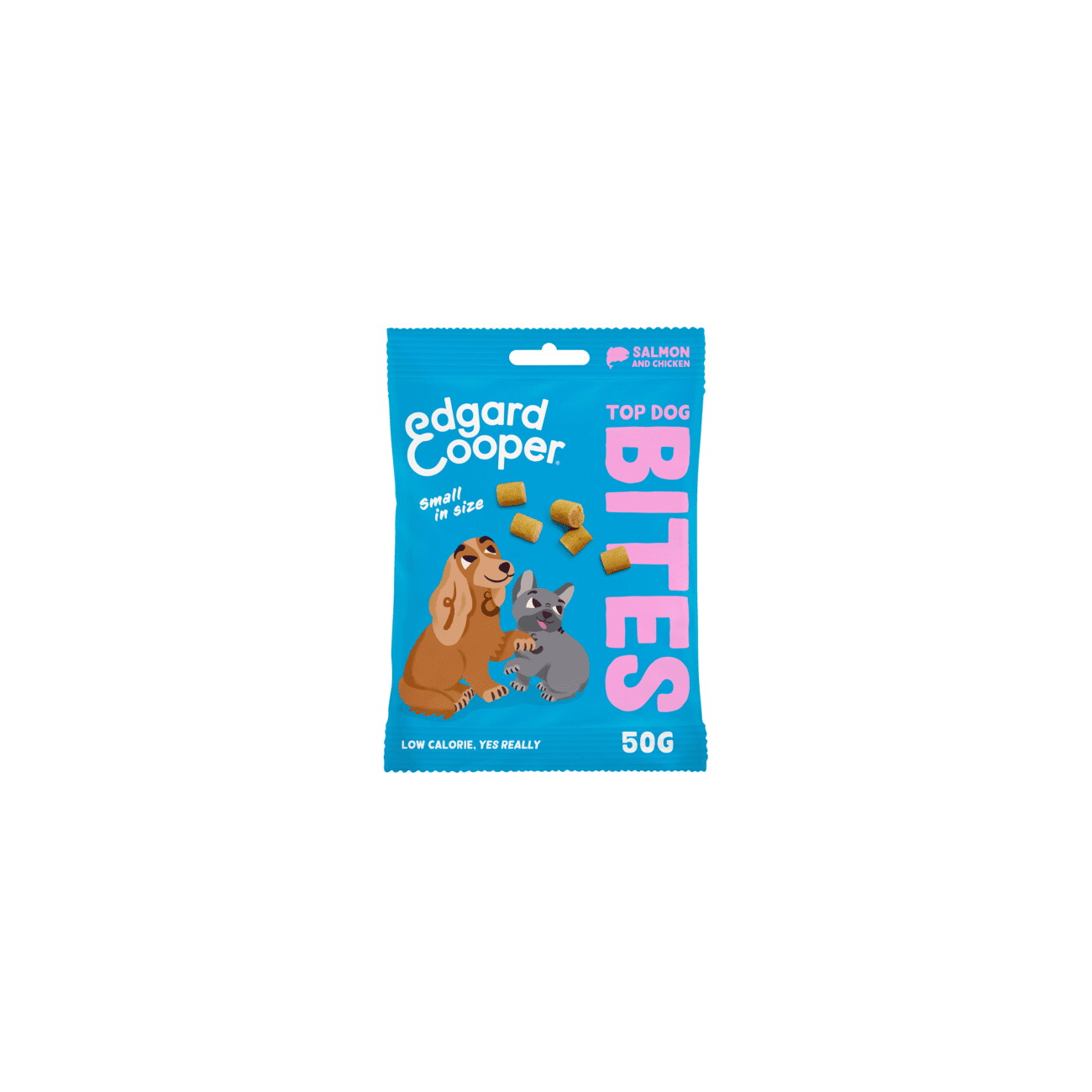 Edgard & Cooper Bites Lachs und Huhn 50 g