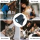 PetPerfekt Bandagen 7,5cm x 4,5m 12 blau
