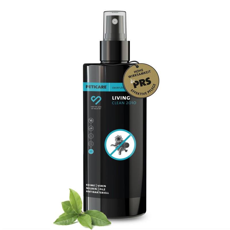 Peticare Living Clean 2010 - Desinfektionsmittel für Oberflächen