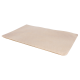 Eine weiche, beige Tierbettmatte mit glatter Textur, entworfen für Komfort und Entspannung für Haustiere.