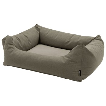 Outdoor-Hundebett Manchester taupe 67 cm, 22 cm, 67 cm