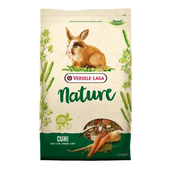 Versele-Laga Crispy Muesli Rabbits Cuni food for dwarf rabbits