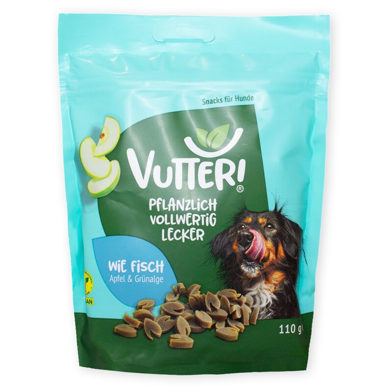 Vutter! Snack: Wie Fisch